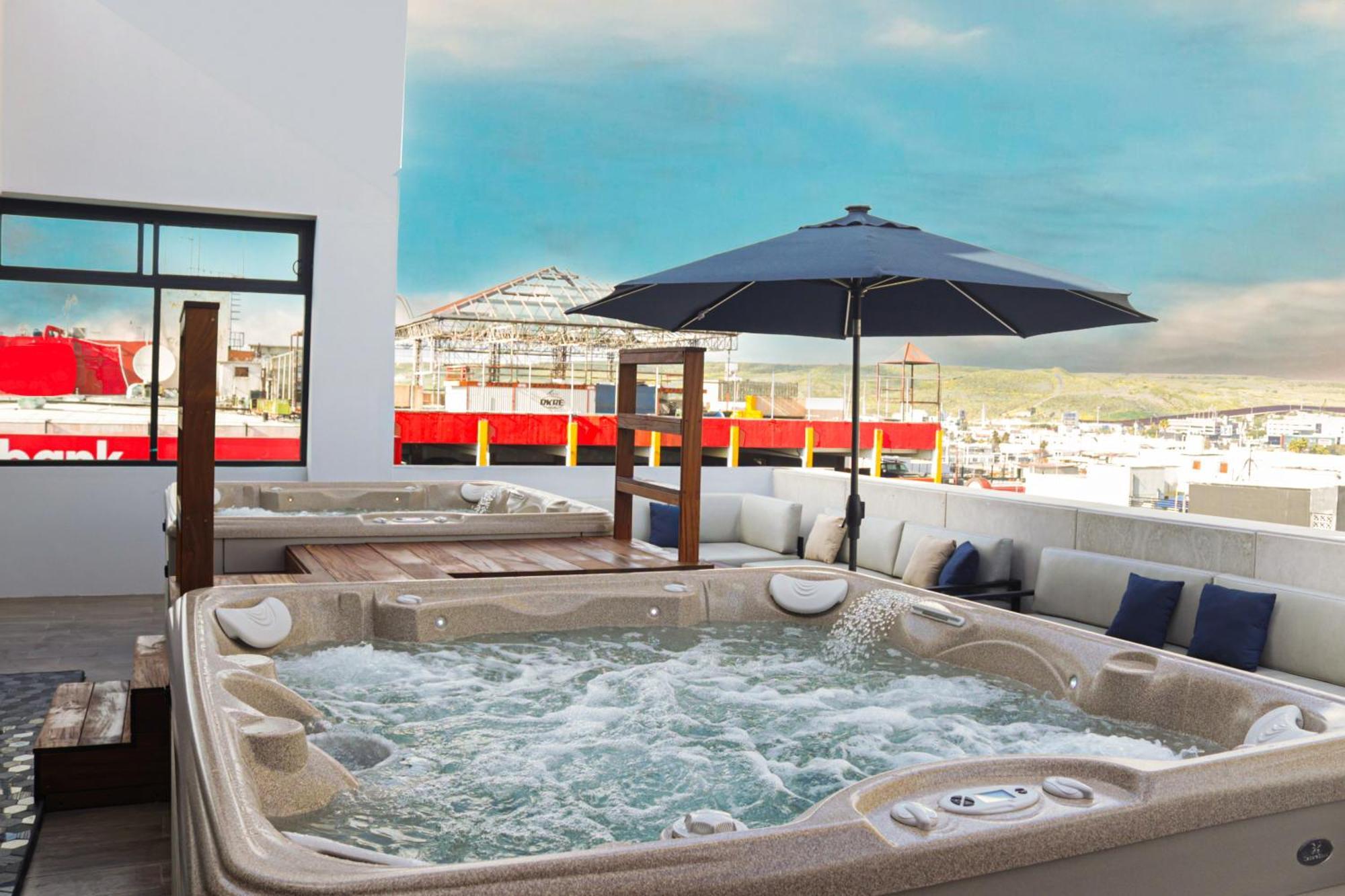 Hotel Wellintown Tijuana Eksteriør bilde