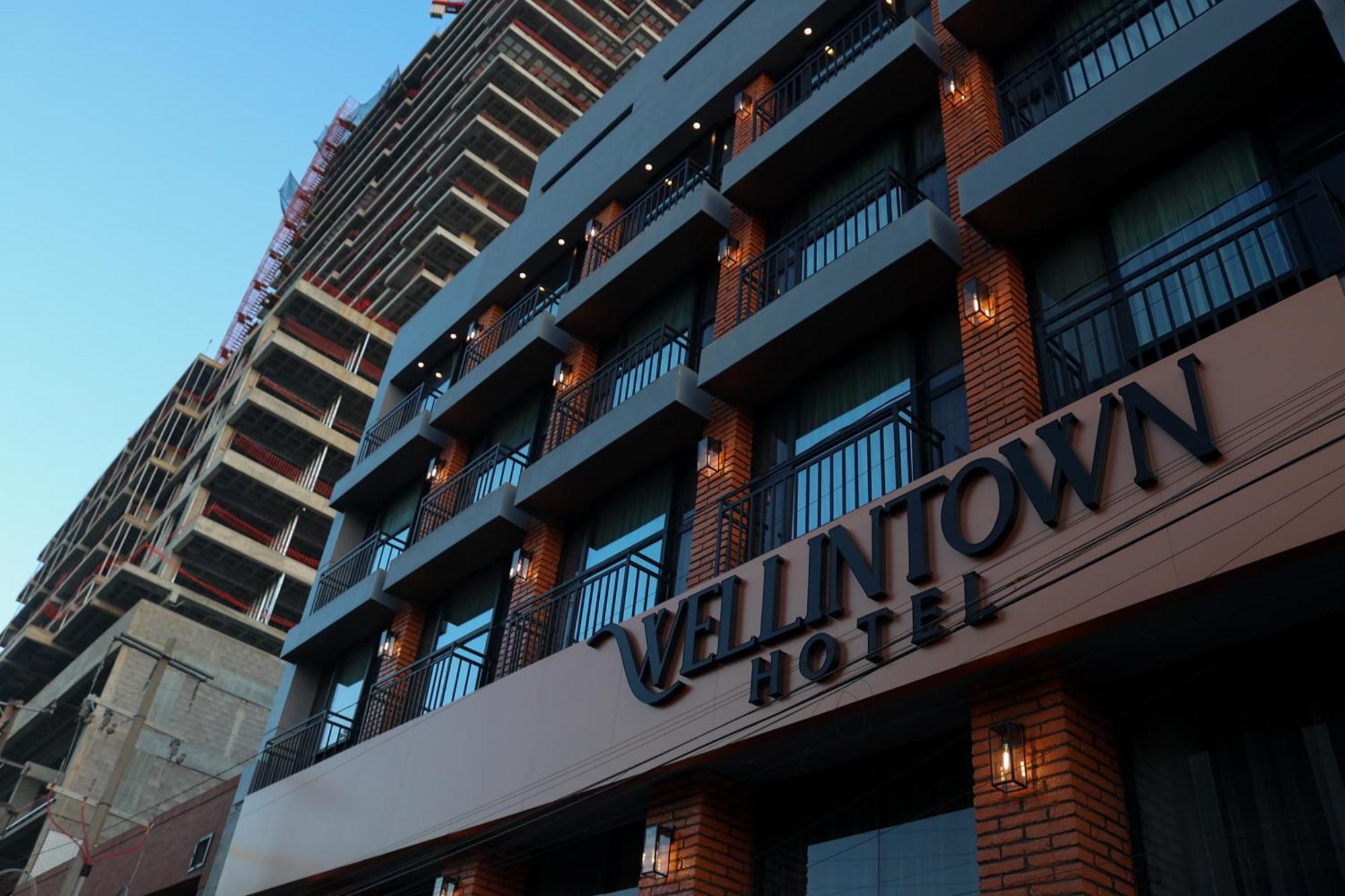 Hotel Wellintown Tijuana Eksteriør bilde