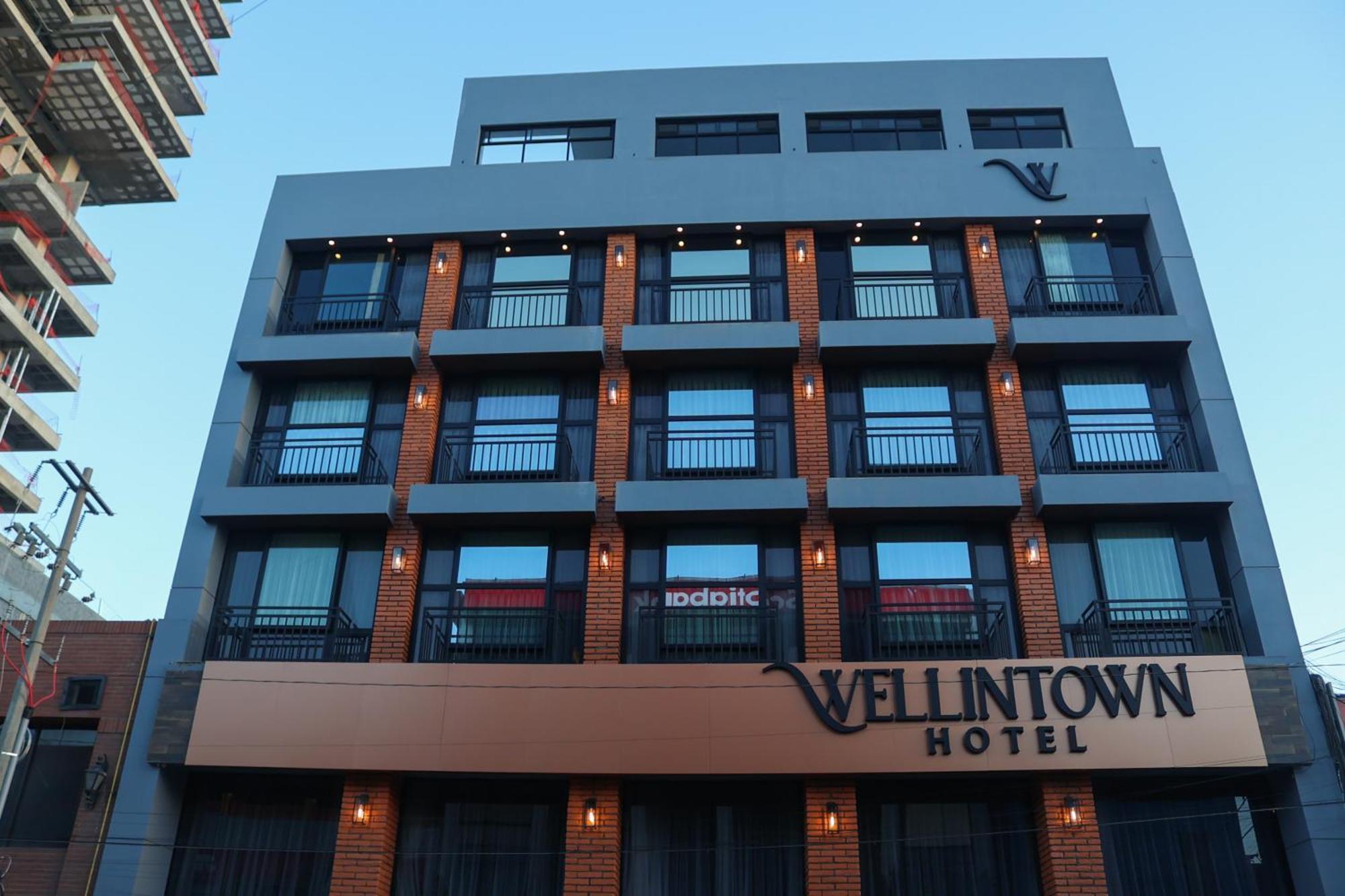 Hotel Wellintown Tijuana Eksteriør bilde